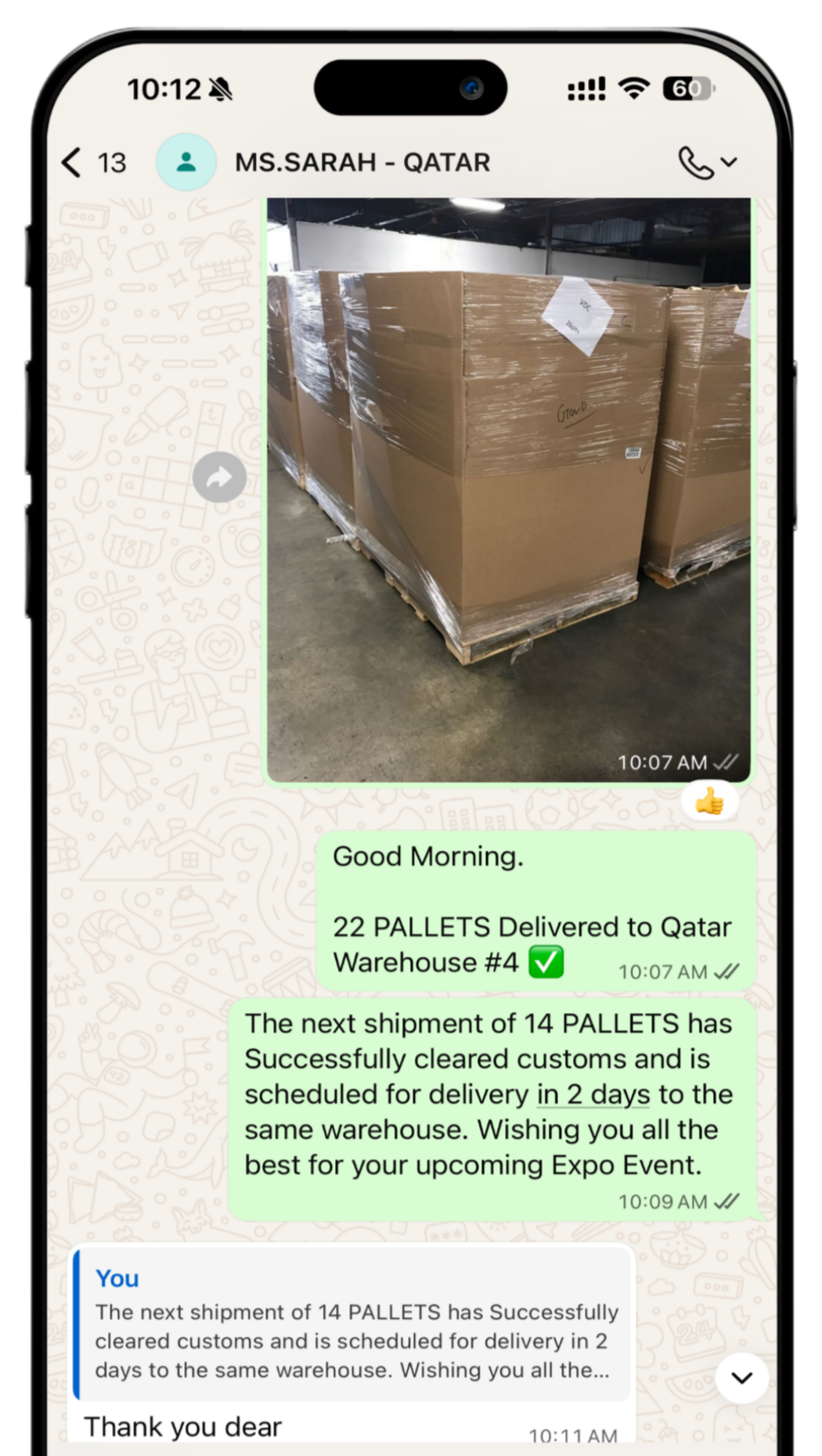 Chat screenshot 4