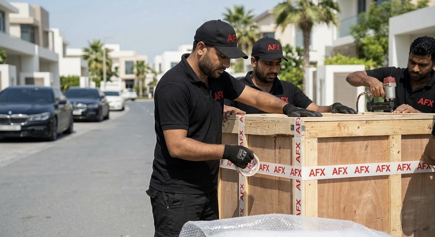 High quality packing 2 - Saudi Arabia